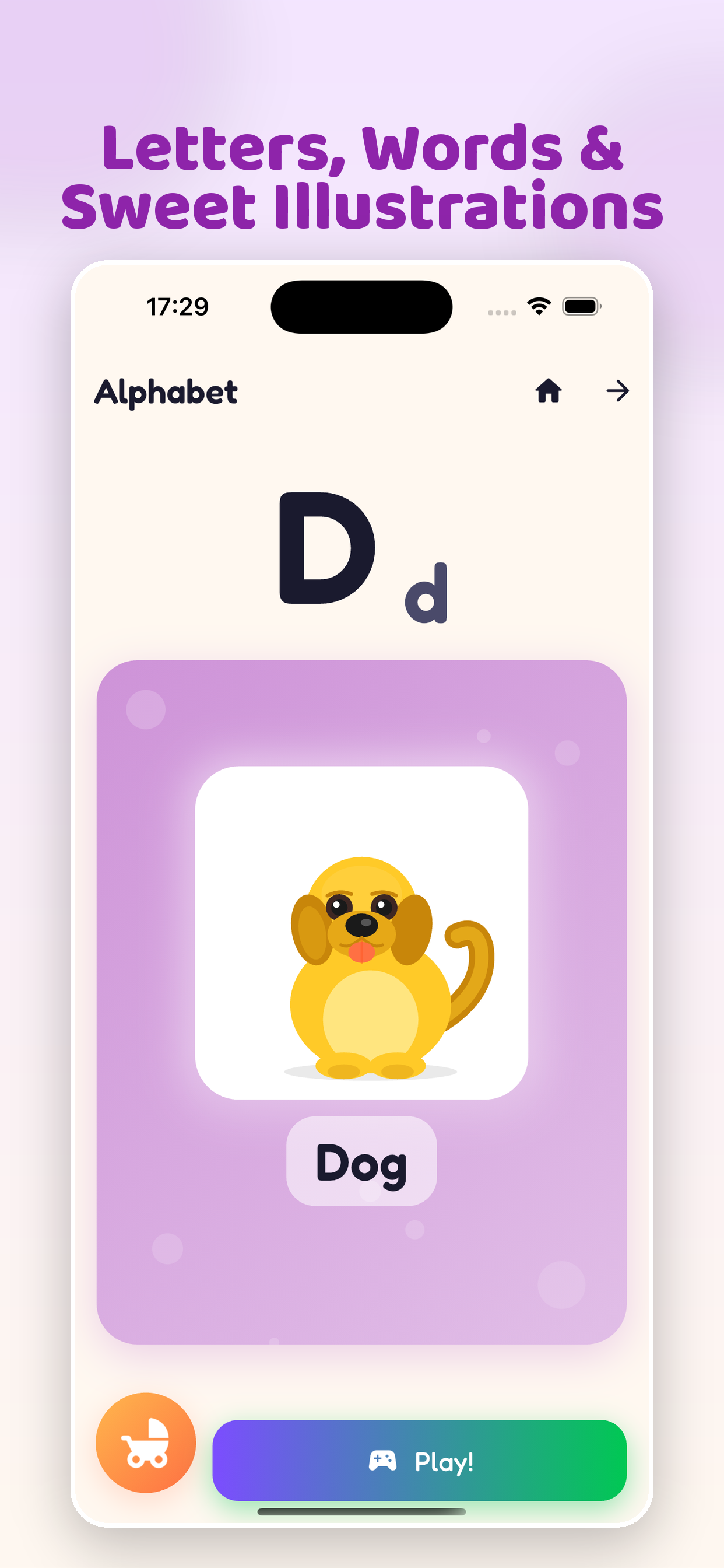 Lilibee alphabet lesson