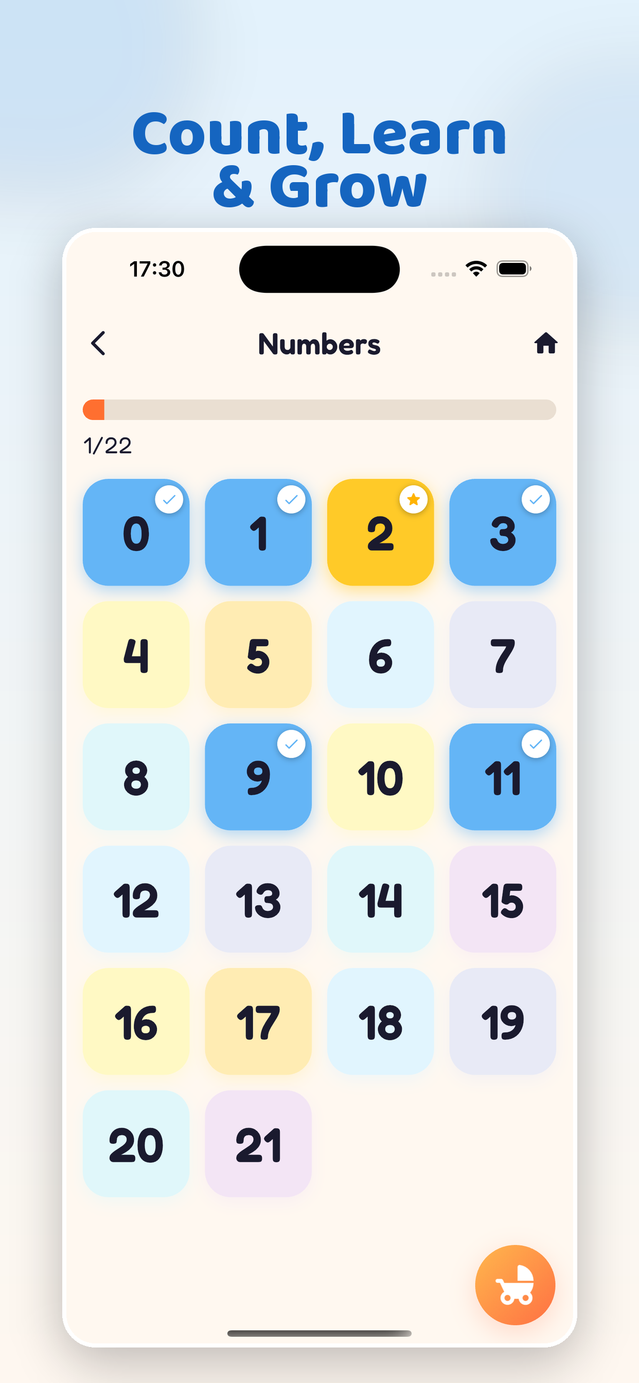 Lilibee numbers activity